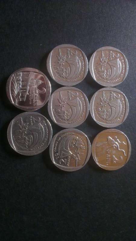 RARE SOUTH AFRICA R2`s